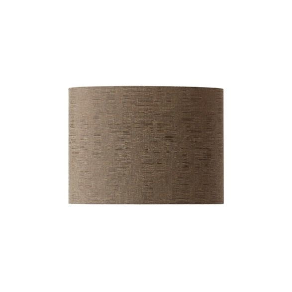Lampshade Qvist Modern Oval, 112 Brown, 38cm