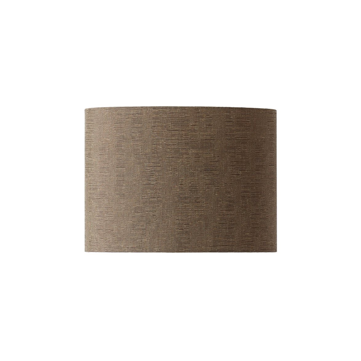 Qvist Studio Lampshade Qvist Modern Oval, 112 Brown, 38cm