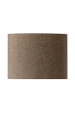 Lampshade Qvist Modern Oval, 112 Brown, 38cm