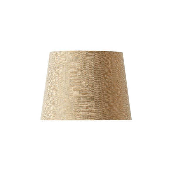 Lampskärm Qvist Classic Round, 112 Gold, 18cm