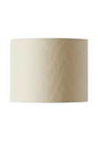 Lampshade Qvist Modern Round, 113 Beige, 30cm