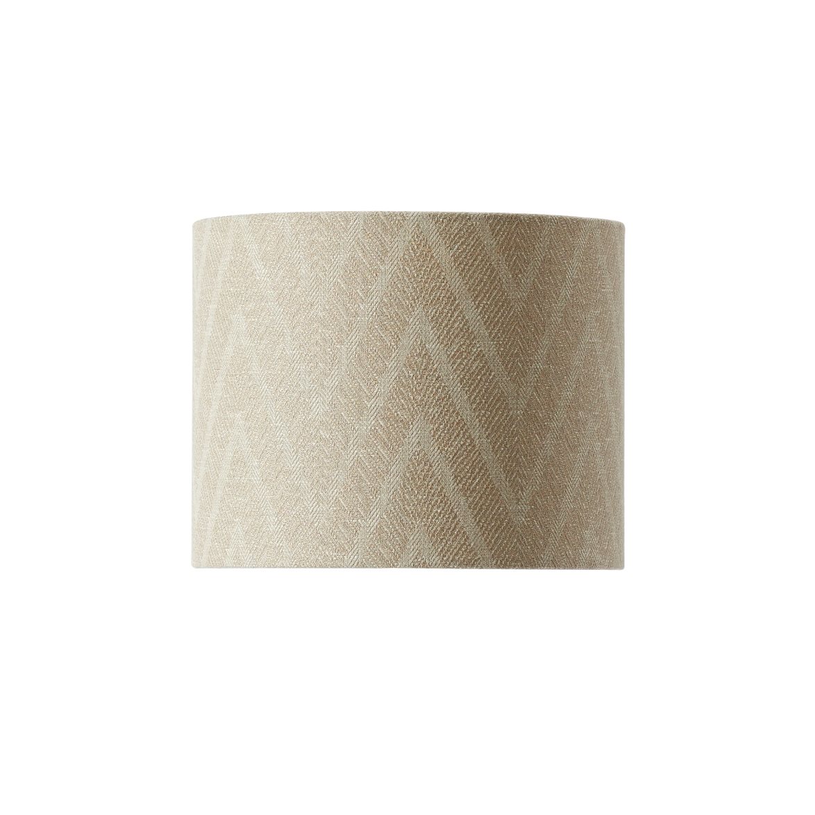 Qvist Studio Lampshade Qvist Modern Round, 113 Taupe, 25cm