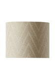 Lampshade Qvist Modern Round, 113 Taupe, 25cm