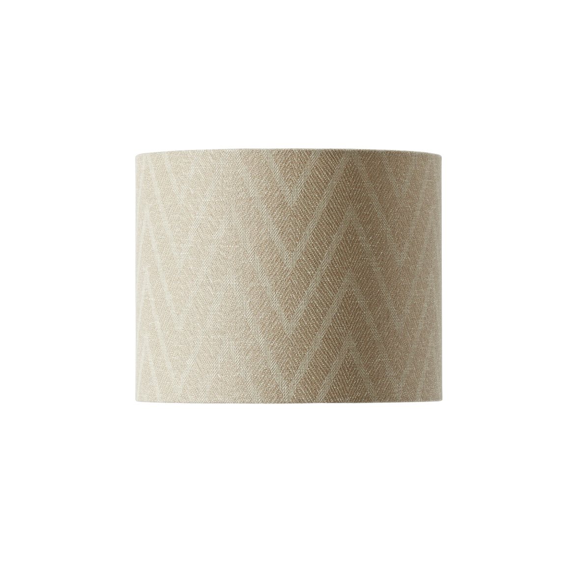Qvist Studio Lampshade Qvist Modern Round, 113 Taupe, 30cm