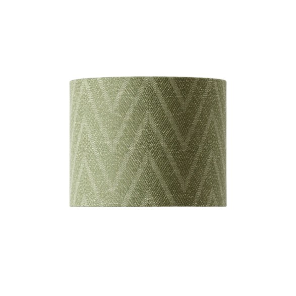 Lampshade Qvist Modern Round, 113 Green, 25cm