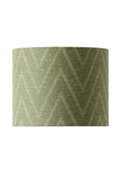 Lampshade Qvist Modern Round, 113 Green, 25cm