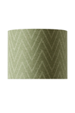 Lampskärm Qvist Modern Round, 113 Green, 35cm