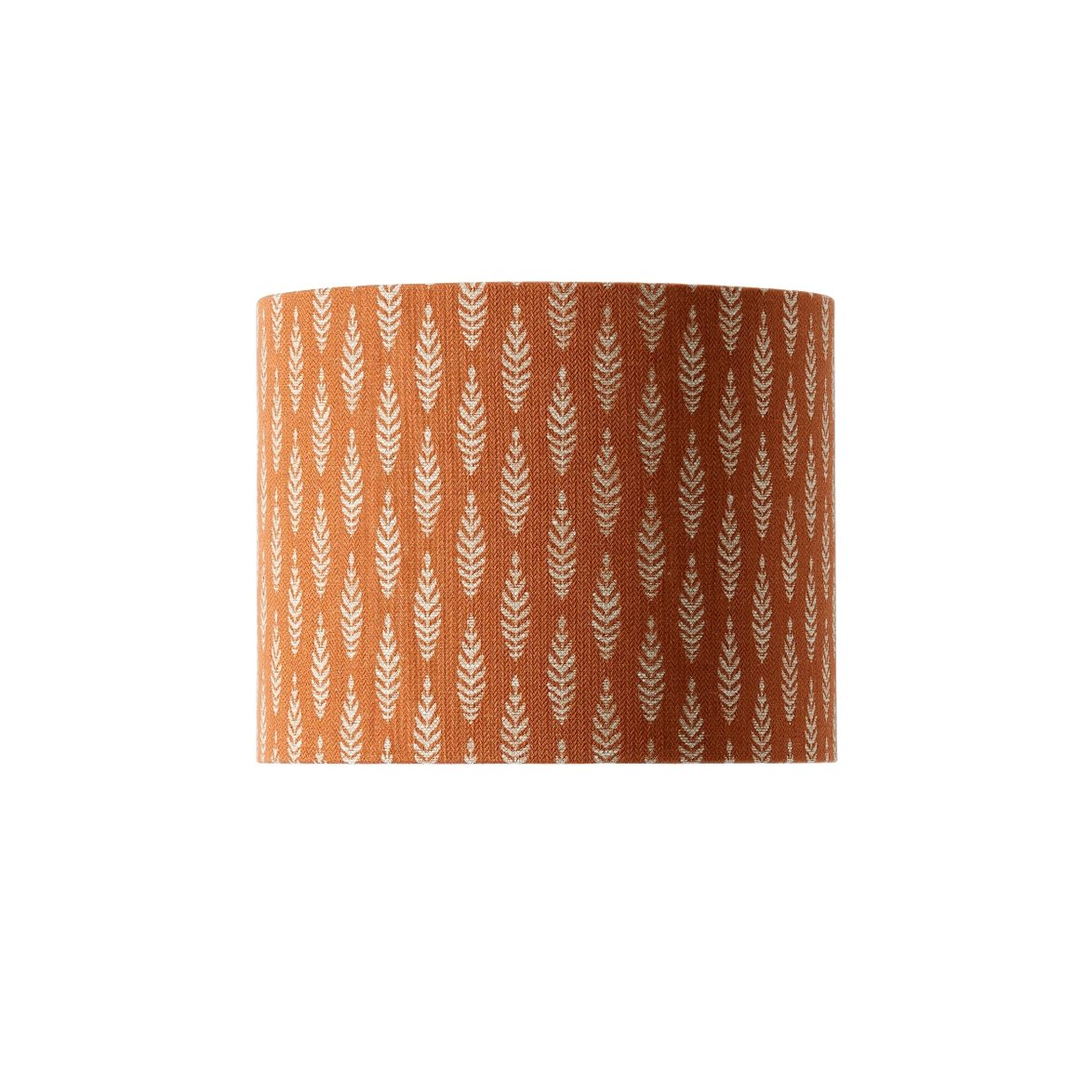 Qvist Studio Lampshade Qvist Modern Round, 114 Rost, 30cm