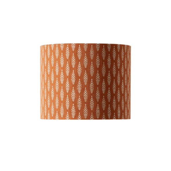 Lampshade Qvist Modern Round, 114 Rost, 35cm