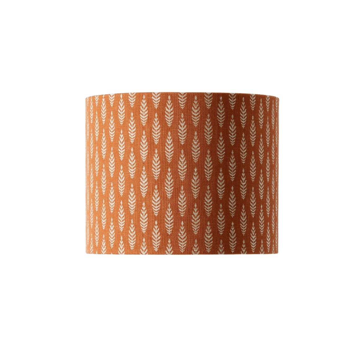 Qvist Studio Lampshade Qvist Modern Round, 114 Rost, 35cm