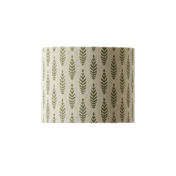 Lampskärm Qvist Modern Round, 114 Green, 20cm