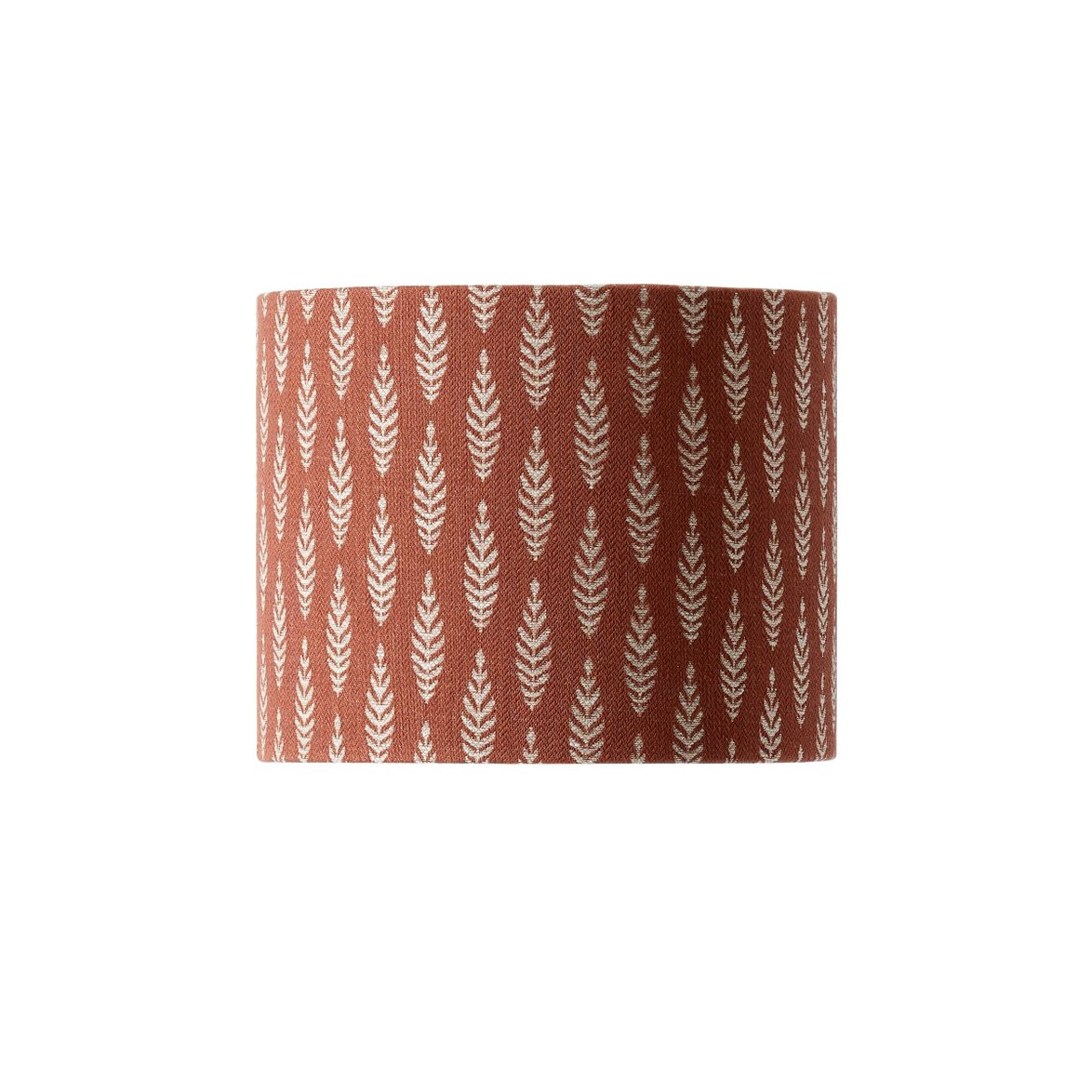 Qvist Studio Lampshade Qvist Modern Round, 114 Red, 20cm