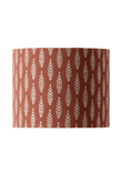 Lampskärm Qvist Modern Round, 114 Red, 25cm