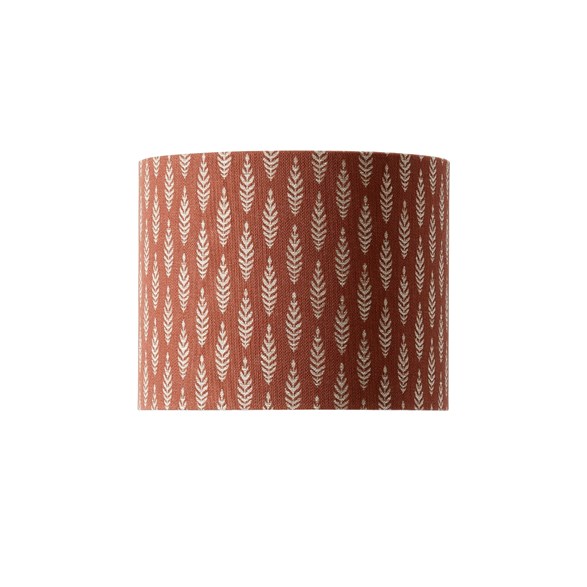 Lampskärm Qvist Modern Round, 114 Red, 30cm