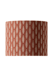 Lampshade Qvist Modern Round, 114 Red, 30cm