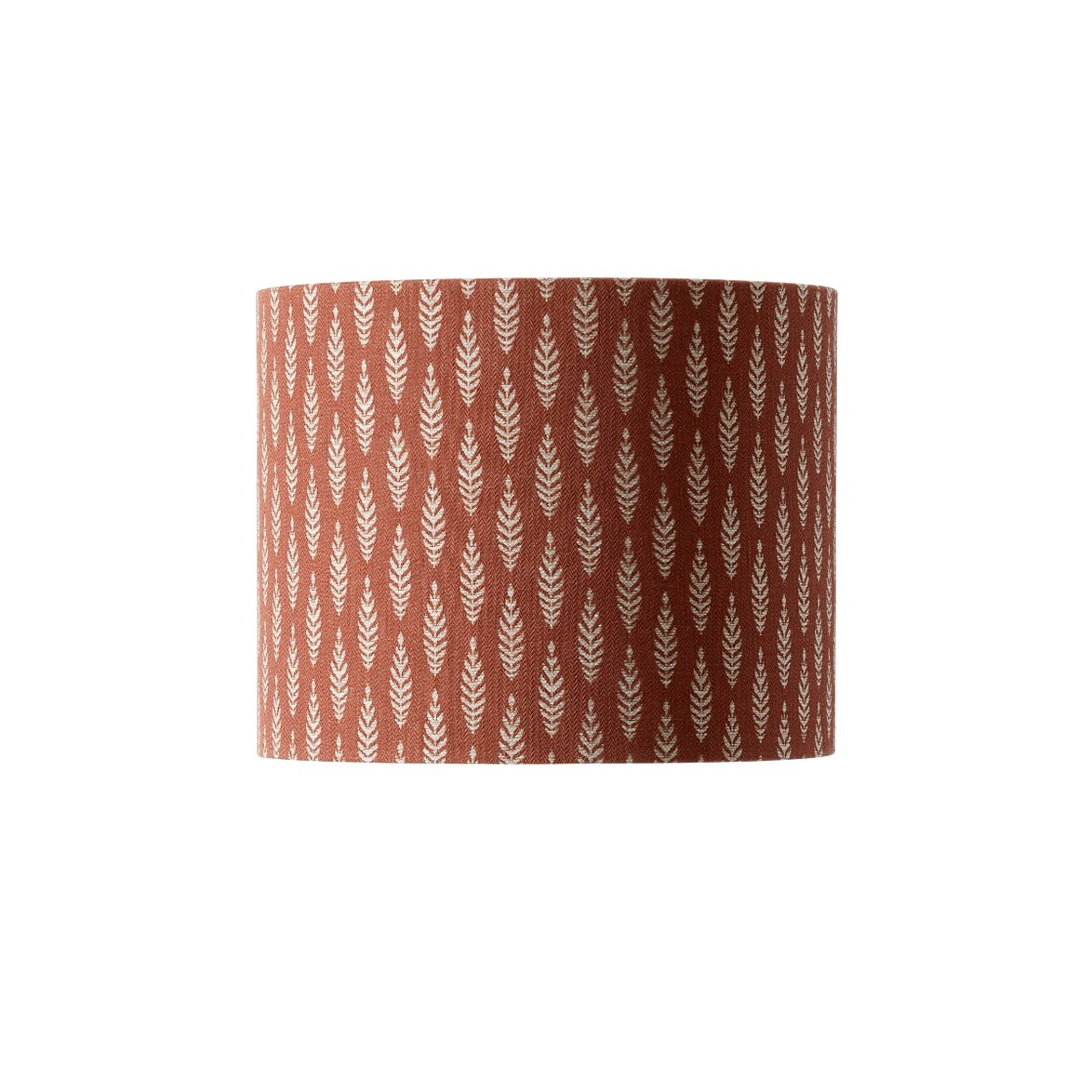 Qvist Studio Lampshade Qvist Modern Round, 114 Red, 35cm