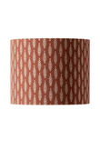 Lampshade Qvist Modern Round, 114 Red, 35cm