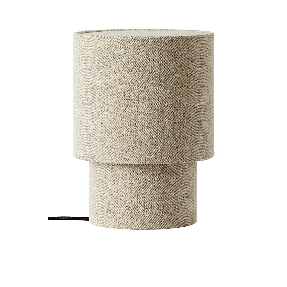 Qvist Studio Table Lamp Qvist Modern Round, 115 Beige, 32cm