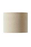 Lampskärm Qvist Modern Round, 115 Beige, 25cm