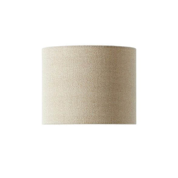 Lampskärm Qvist Modern Round, 115 Beige, 30cm
