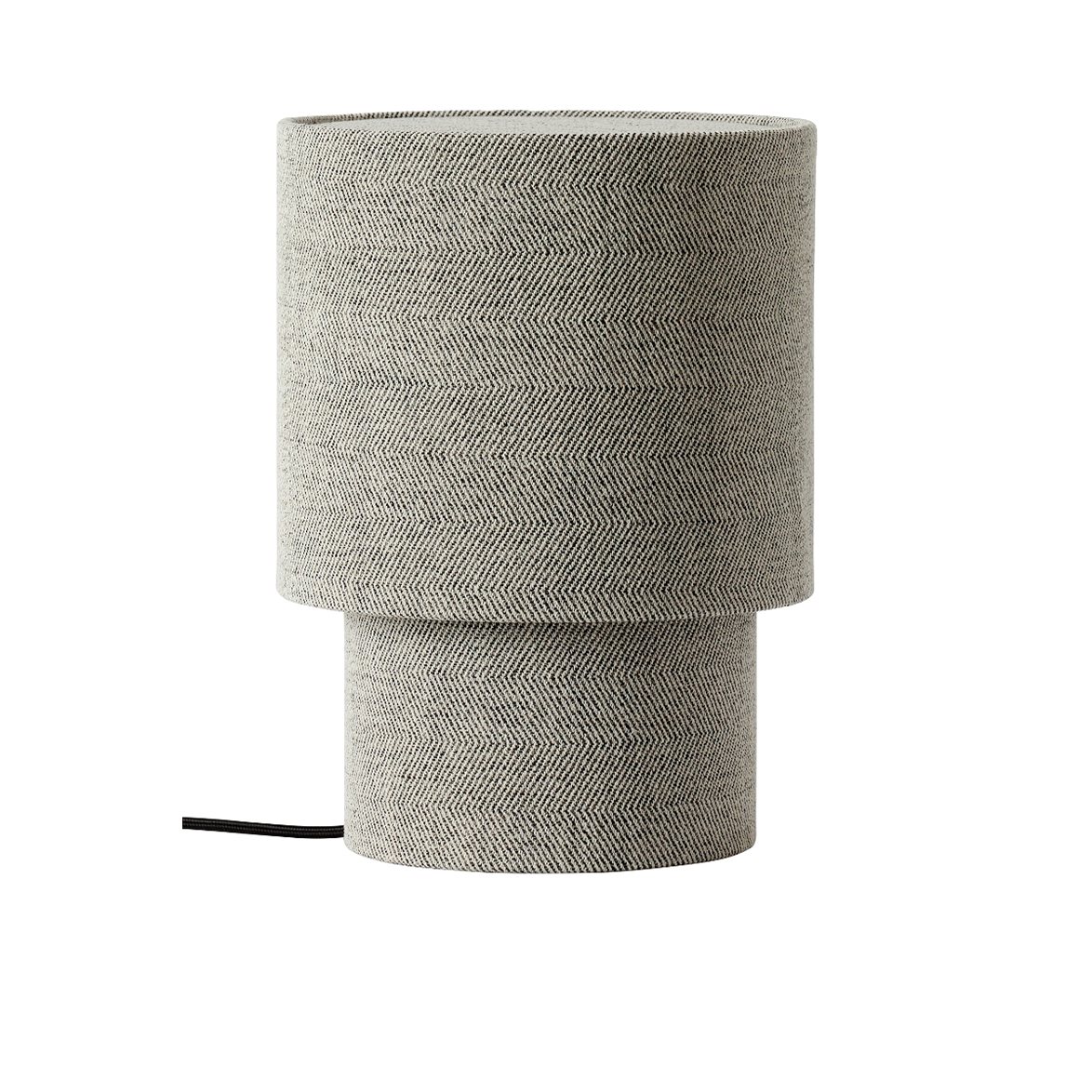 Qvist Studio Table Lamp Qvist Modern Round, 115 Grey, 32cm