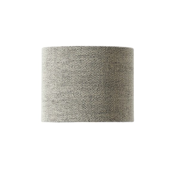 Lampskärm Qvist Modern Round, 115 Grey, 20cm