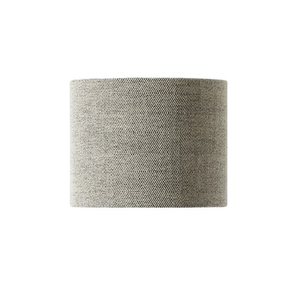 Lampskärm Qvist Modern Round, 115 Grey, 25cm