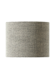 Lampskärm Qvist Modern Round, 115 Grey, 25cm