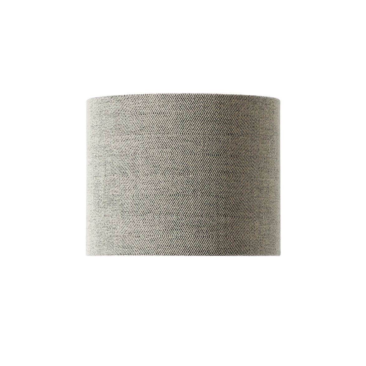 Qvist Studio Lampshade Qvist Modern Round, 115 Grey, 30cm