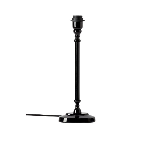 Lampfot Qvist 401, Black 42cm