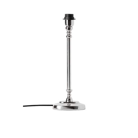 Lampfot Qvist 401, Chrome 42cm