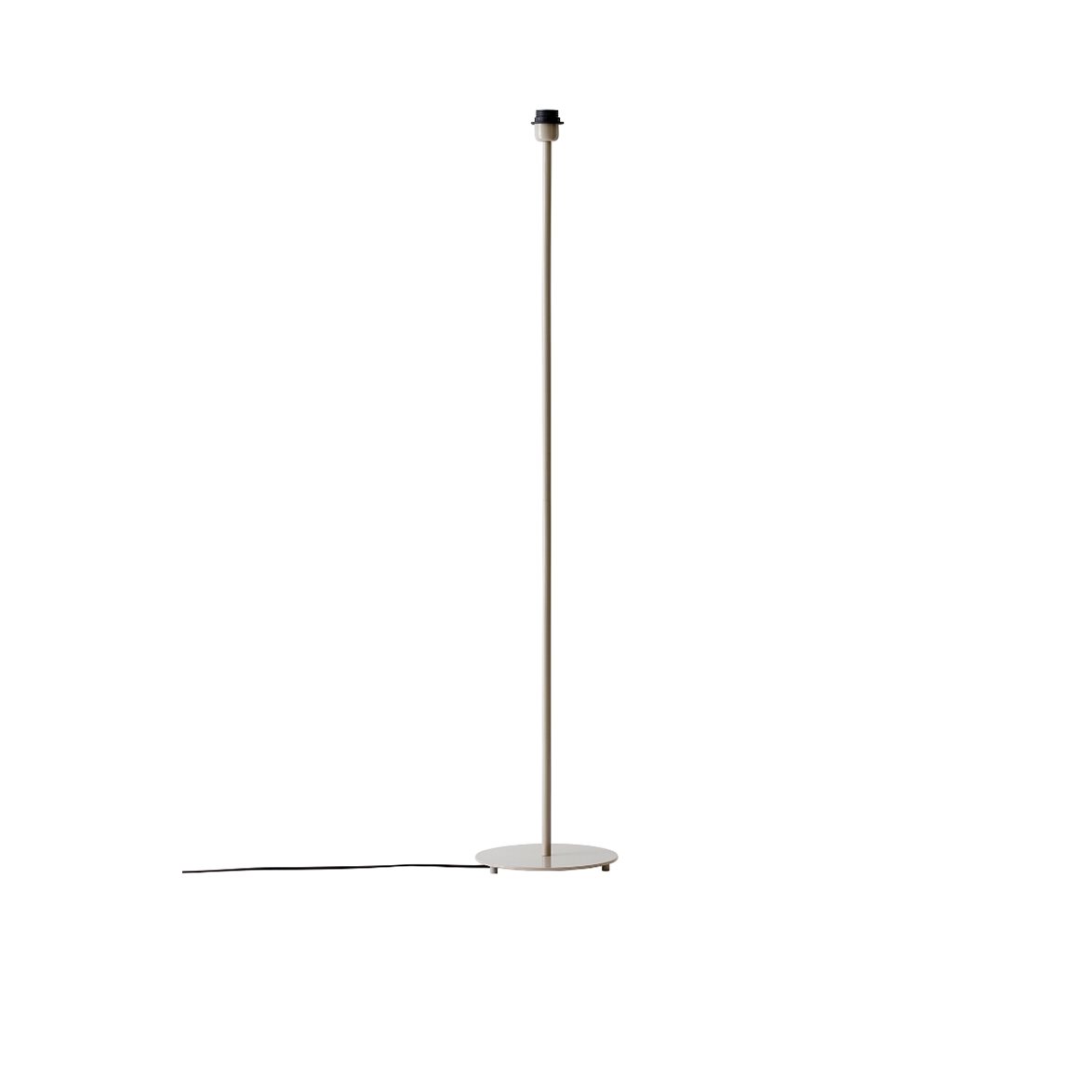 Qvist Studio Floor Lamp Qvist 402, Greige 131cm