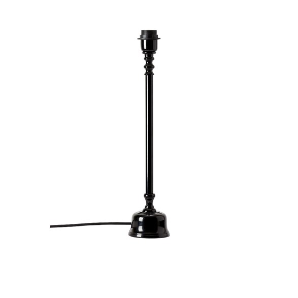 Lampfot Qvist 402, Black 50cm