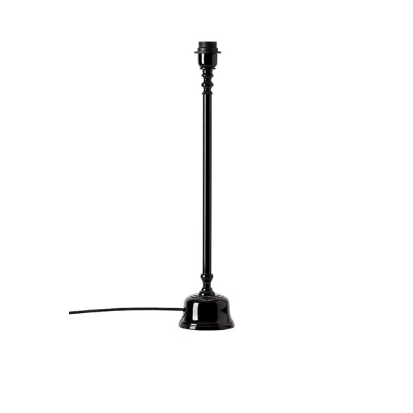 Lampfot Qvist 402, Black 60cm