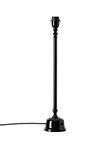 Lampfot Qvist 402, Black 60cm