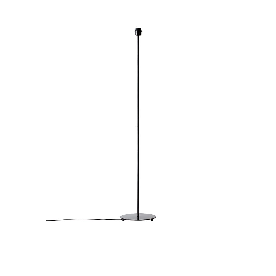 Qvist Studio Floor Lamp Qvist 402, Black 131cm
