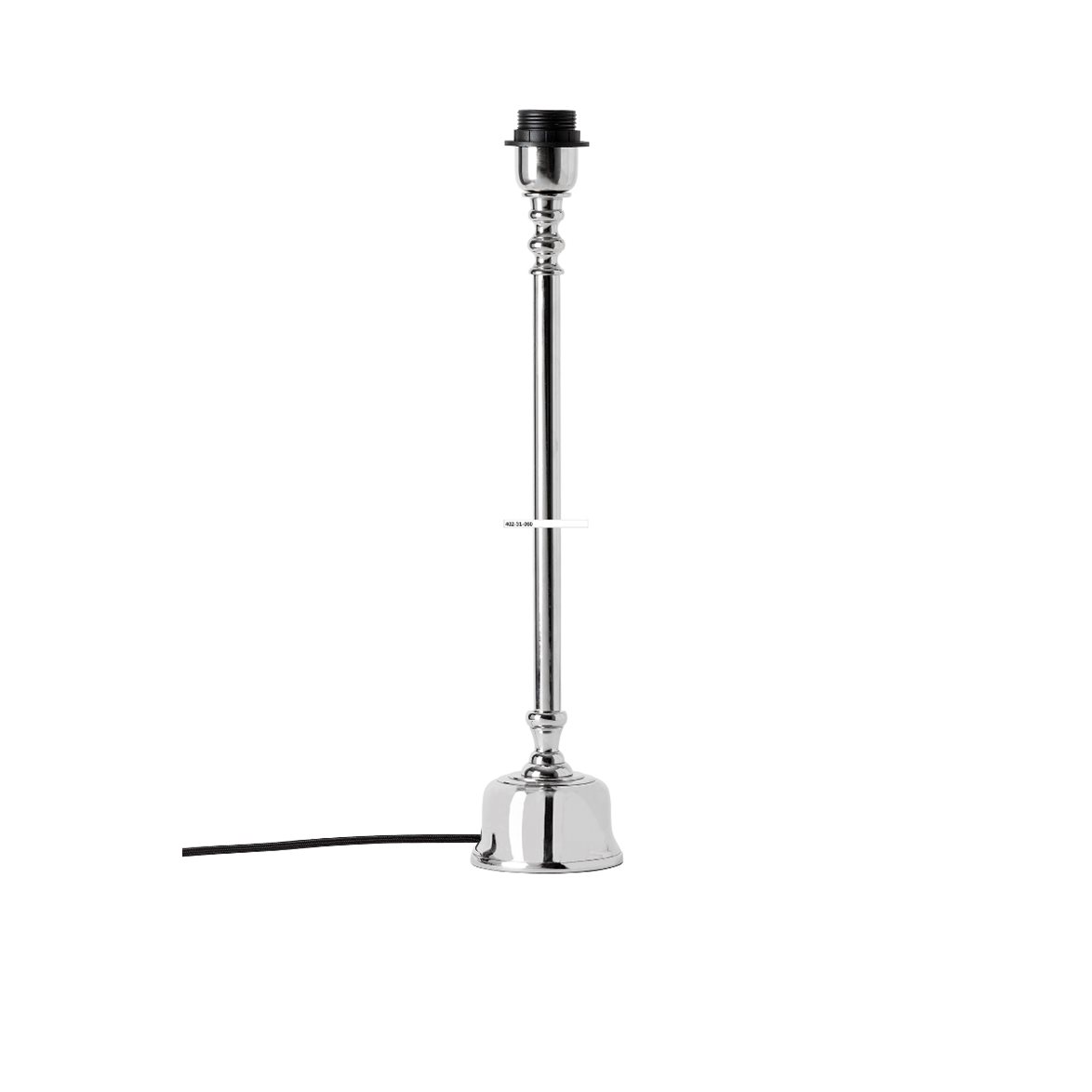 Qvist Studio Lampfot Qvist 402, Chrome 50cm | Inomhusbelysning - Bordslampor - Lampfötter | Lampspecialisterna
