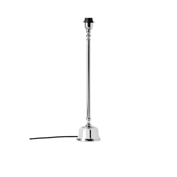 Lampfot Qvist 402, Chrome 60cm