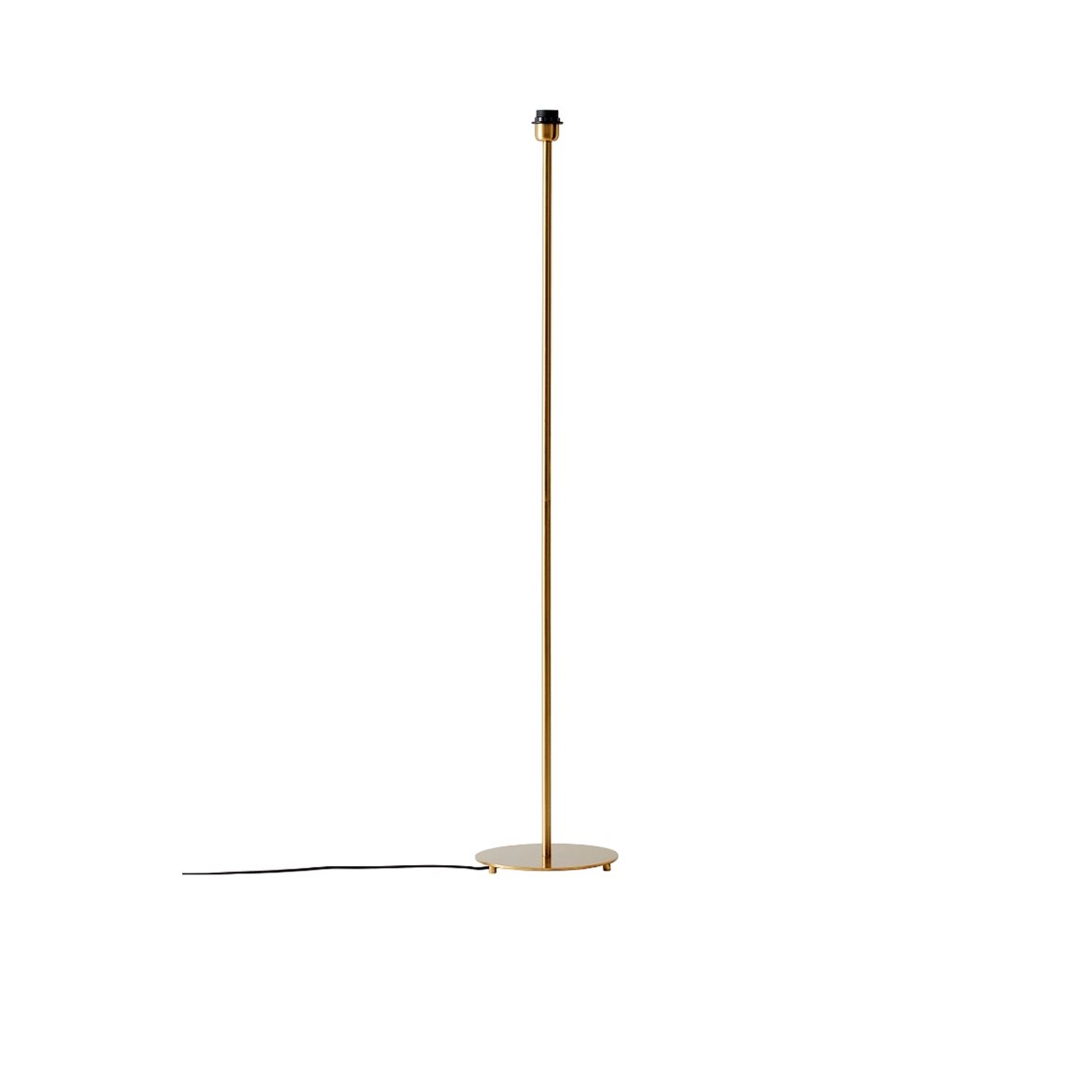 Qvist Studio Golvlampa Qvist 402, Gold 131cm | Inomhusbelysning - Golvlampor - Golvlampor Interiör | Lampspecialisterna