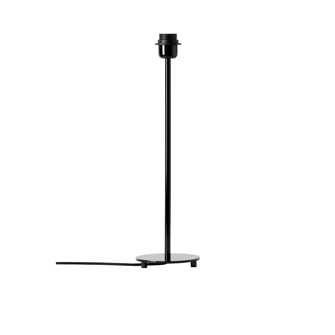 Qvist Studio Lampfot Qvist 403, Black 50cm | Inomhusbelysning - Bordslampor - Lampfötter | Lampspecialisterna