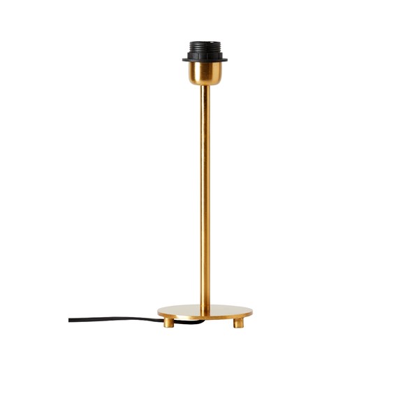 Lampfot Qvist 403, Gold 35cm