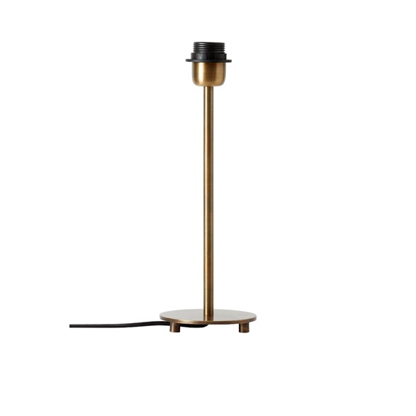 Lampfot Qvist 403, Bronze  35cm