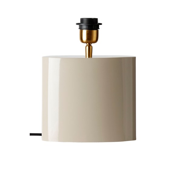 Lampfot Qvist 404, Greige 26cm