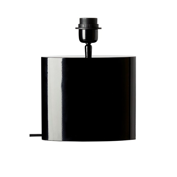 Lampfot Qvist 404, Black 26cm