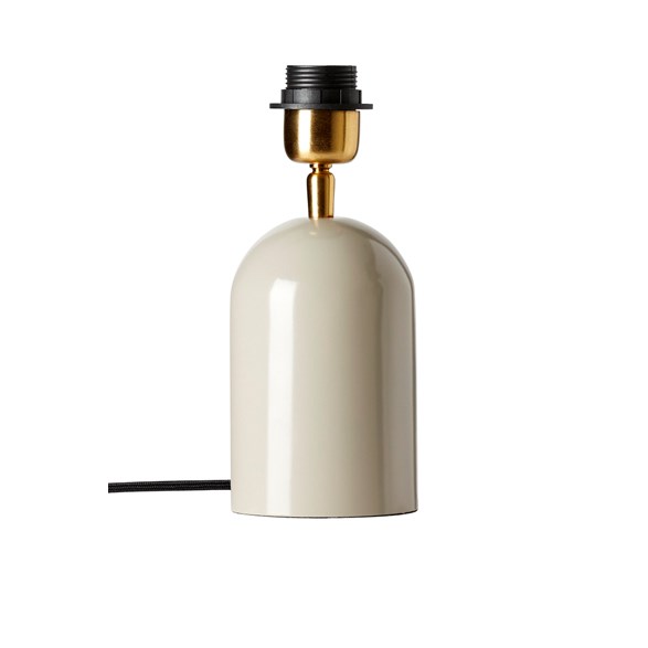 Lampfot Qvist 405, Greige 24cm