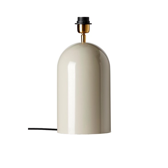 Table lamp Qvist 405, Greige 38cm