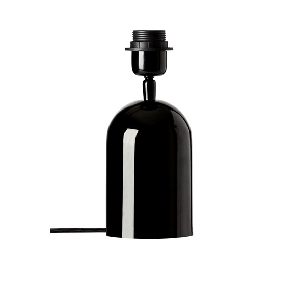 Lampfot Qvist 405, Black 24cm