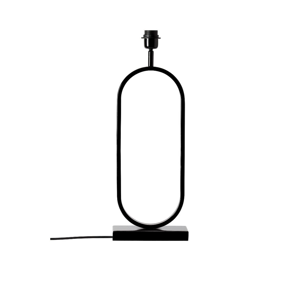 Qvist Studio Table lamp Qvist 406, Black 61cm