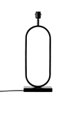 Lampfot Qvist 406, Black 61cm