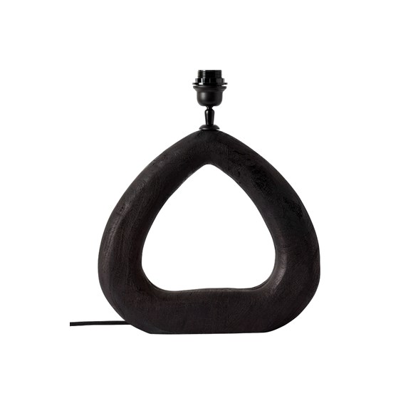 Lampfot Qvist 407, Black 41cm